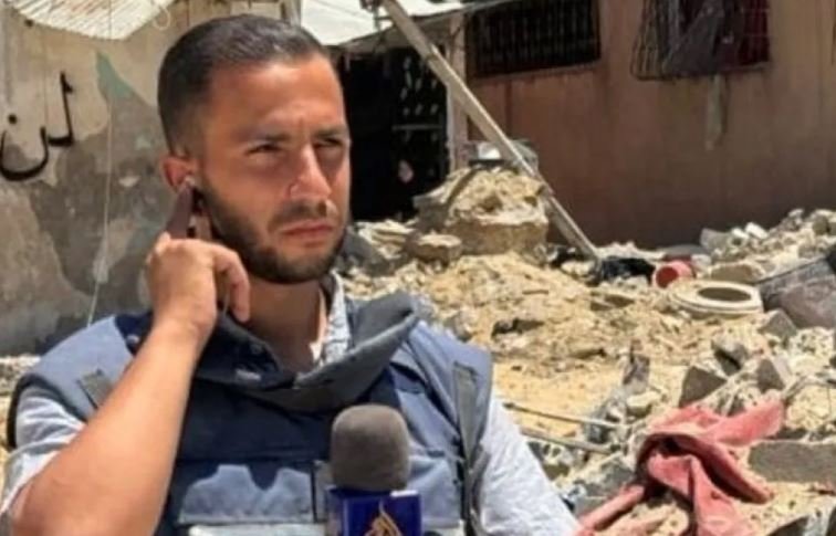 Al Jazeera anunció la muerte de dos periodistas y tres camarógrafos en un ataque israelí contra su equipo en Gaza.