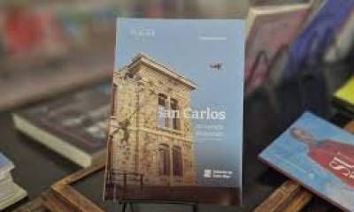 "San Carlos, un castillo de leyenda", el nuevo libro de Roberto Romani que publica la Editorial de Entre Ríos.