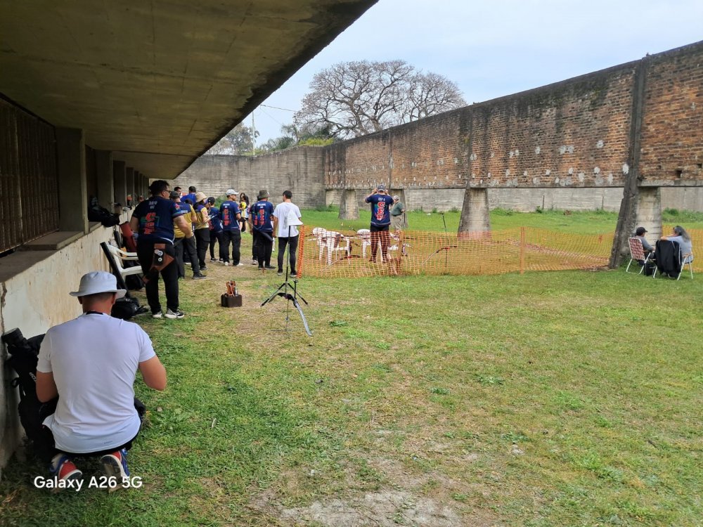 Tiro deportivo y arquería reunieron a participantes de distintas localidades