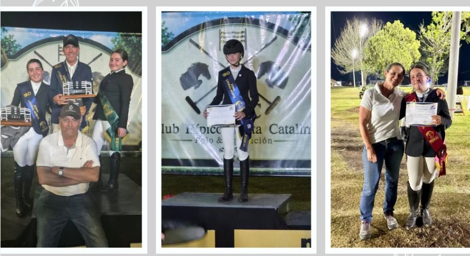 Sara Calza, Uma Mapis y Fernando Rougier campeones en Corrientes.