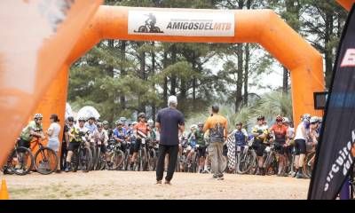 Kian Santana y Belén Labriola ganaron la tercera fecha del MTB
