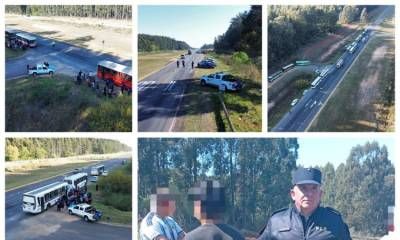 Operativo de control: 35 colectivos controlados y 788 personas identificadas