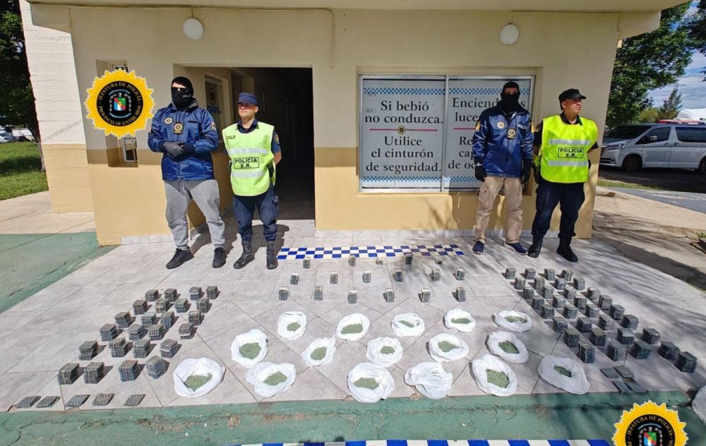 El Gobierno de Entre Ríos secuestró más de 38.000 pastillas de psicofármacos en un operativo