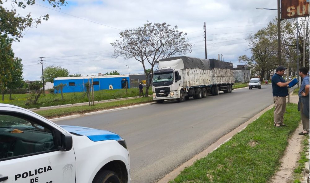 Accidente de Tránsito en calles Presidente Illia y Nogoyá