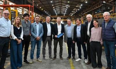 Frigerio entregó la adhesión al RINI a una metalúrgica de Gualeguaychú que proyecta invertir 9.500 millones