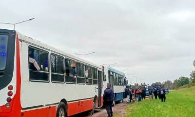 Operativo preventivo: 22 colectivos controlados y secuestro de estupefacientes