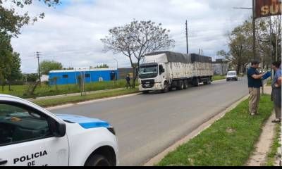 Accidente de Tránsito en calles Presidente Illia y Nogoyá