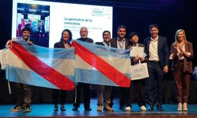 Estudiantes entrerrianos se destacaron en la instancia nacional de Ferias de Educación