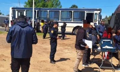 La encargada de una cuadrilla de cosecha llevaba 60 dosis de droga.