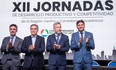 Frigerio, Pullaro y Llaryora coincidieron en impulsar el desarrollo y la integración de la Región Centro