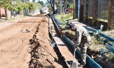 Azcué anunció la cuarta etapa del plan de infraestructura y desarrollo.