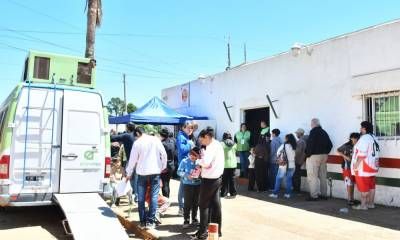 Continúa hoy la atención del Registro Civil Móvil en Concordia.